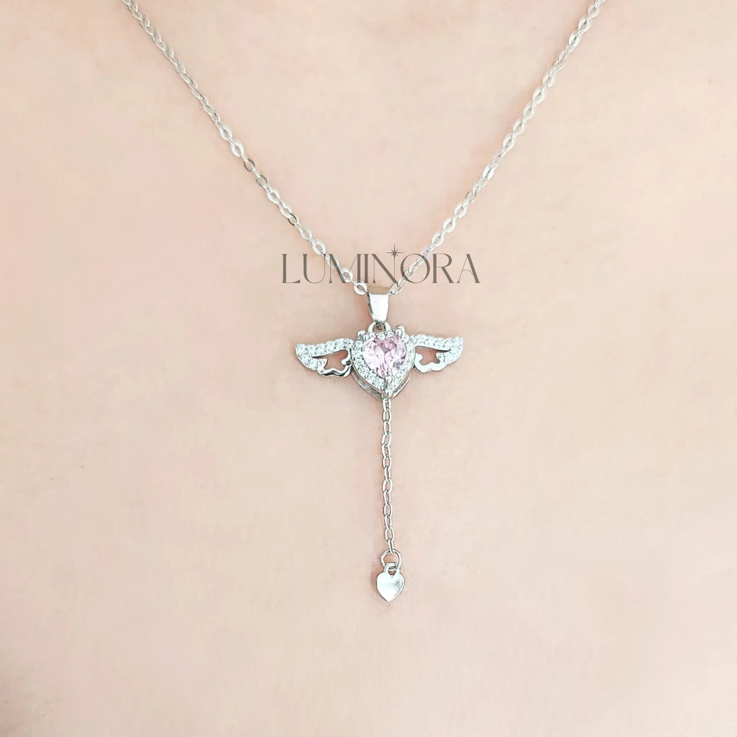 S925 ANGEL KETTING