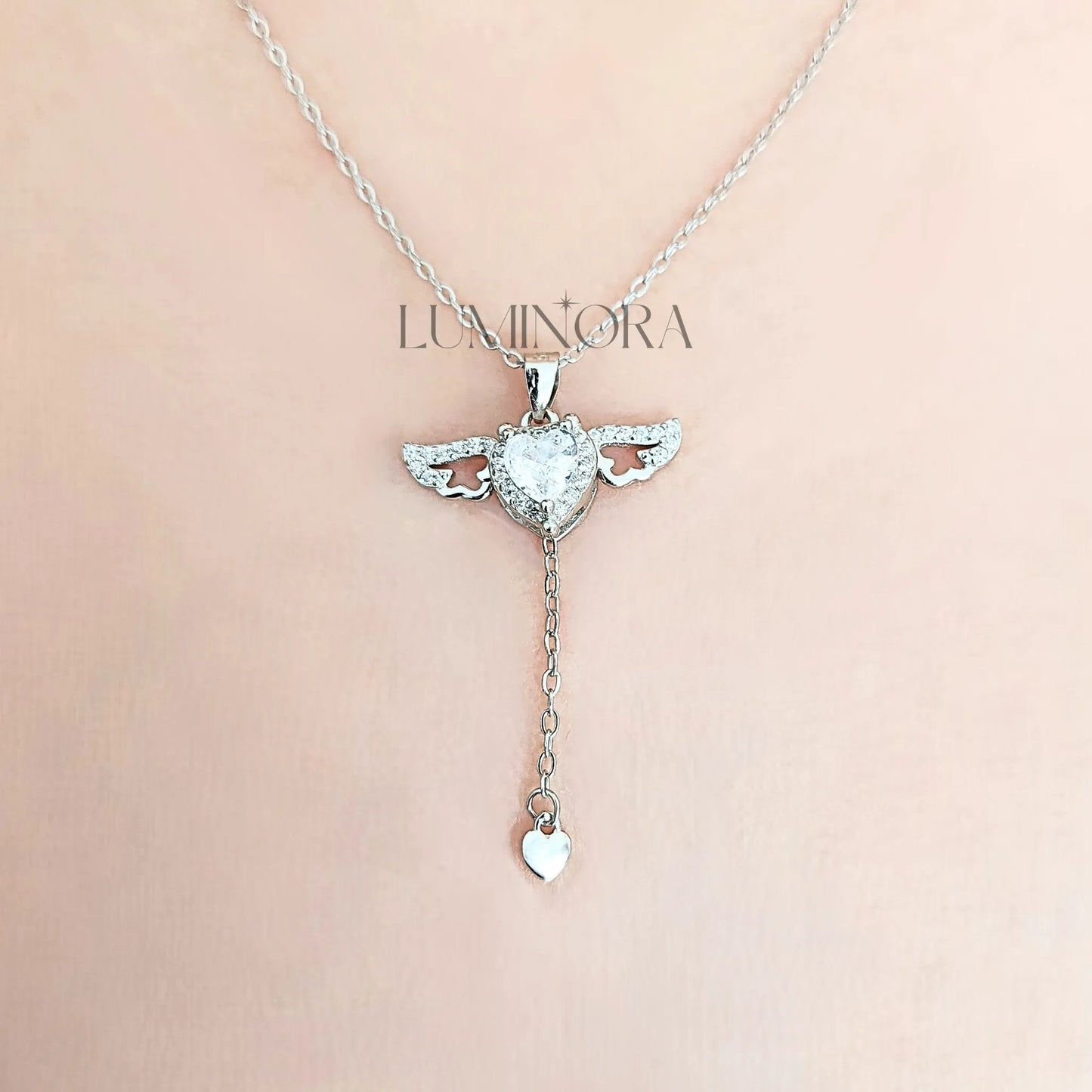 COLLIER D'ANGE S925 