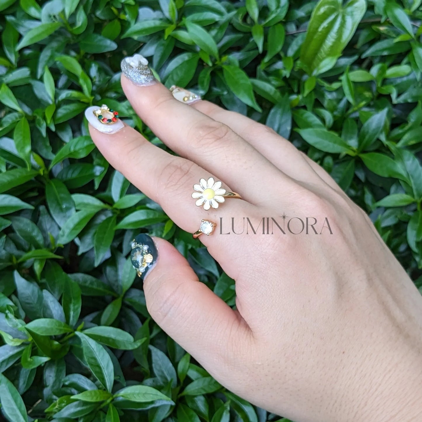 DAISY RING GOUD