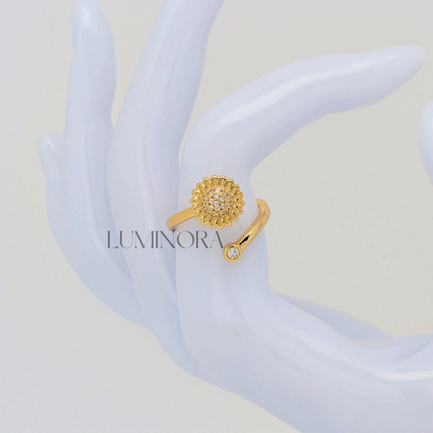 BAGUE LOTUS S925 