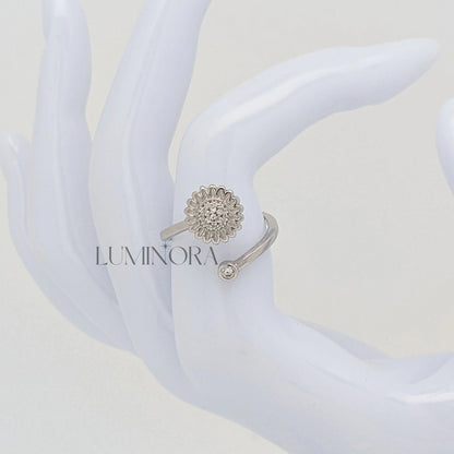 BAGUE LOTUS S925 