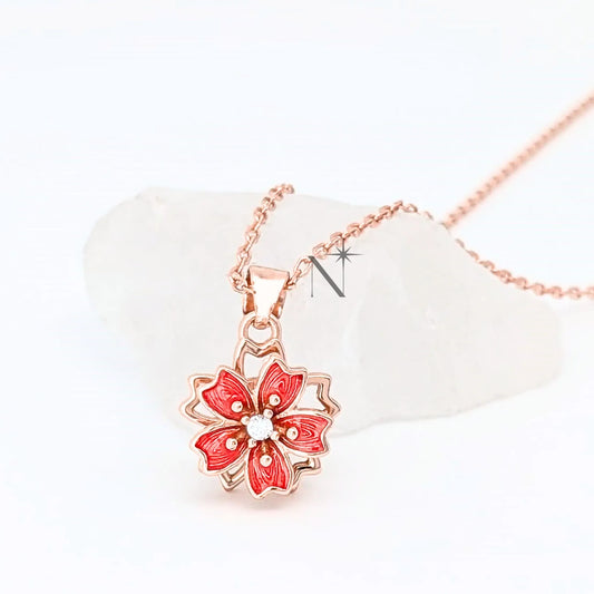 S925 COLLIER SAKURA