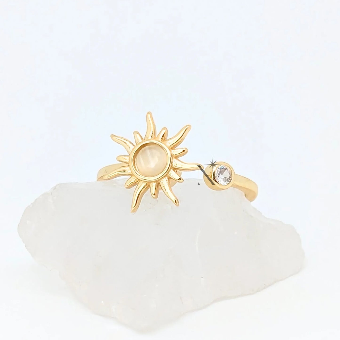 S925 SOLAR RING