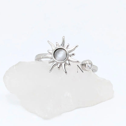 BAGUE SOLAIRE S925 