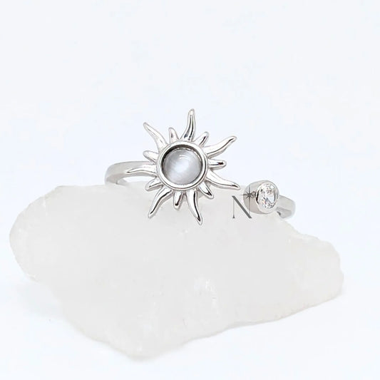 S925 SOLAR RING