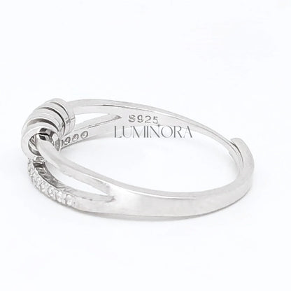 S925 TRANQUILITY RING