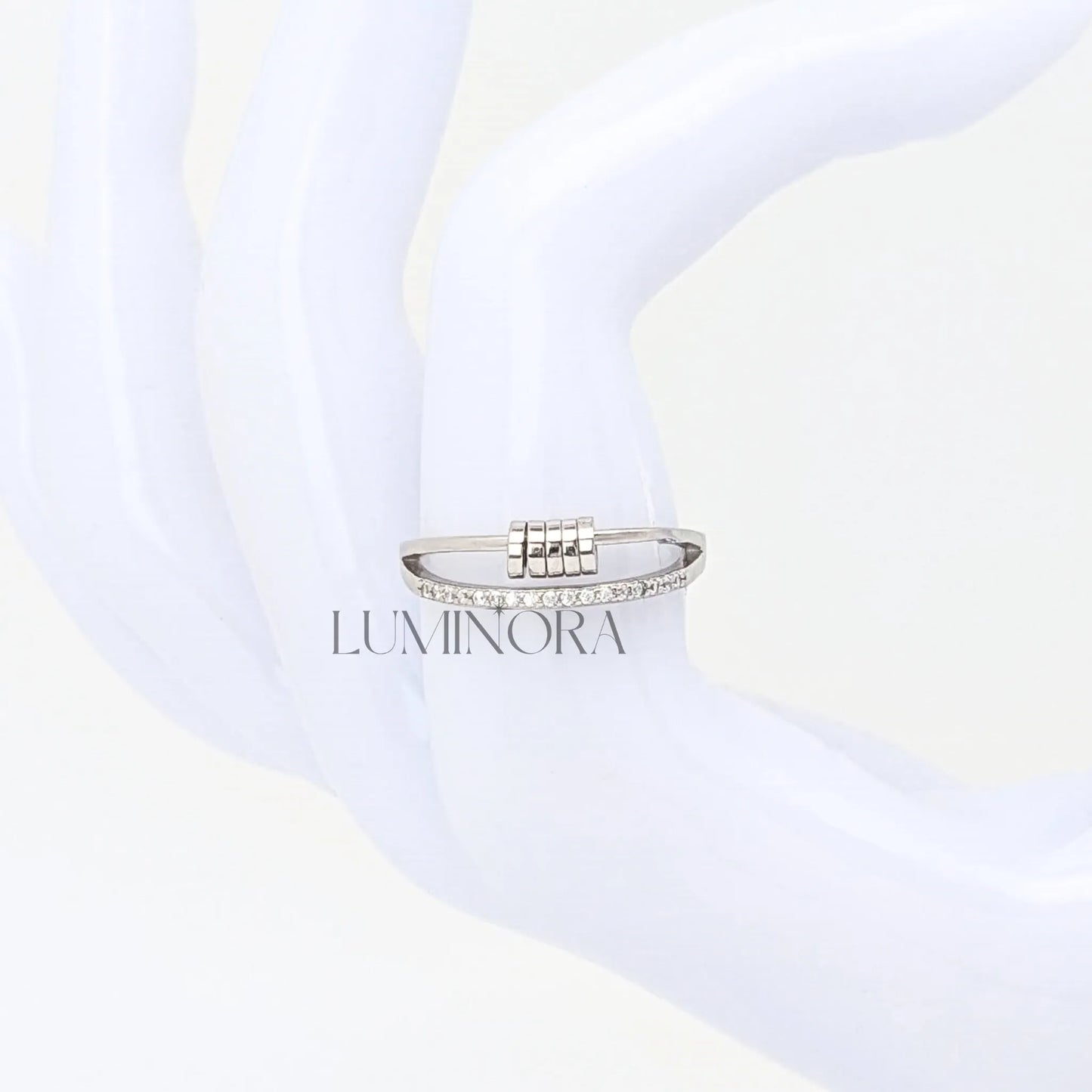 S925 TRANQUILITY RING