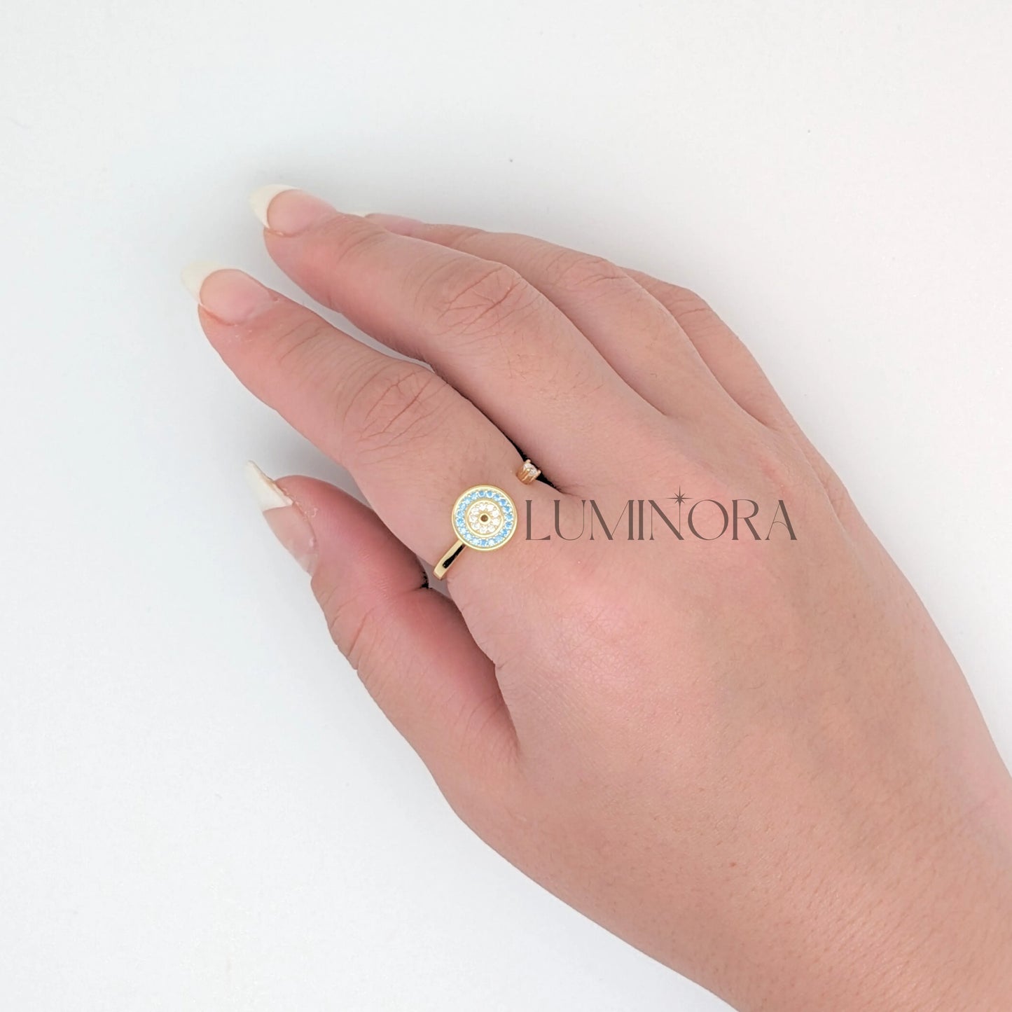 S925 UNITY RING