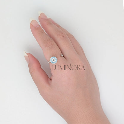 S925 UNITY RING