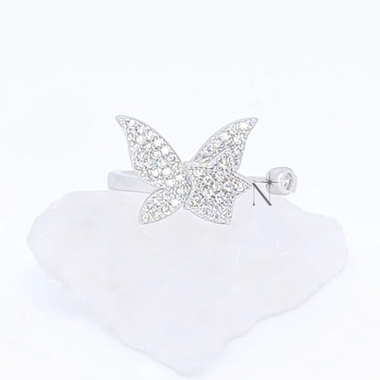 BAGUE PAPILLON S925 