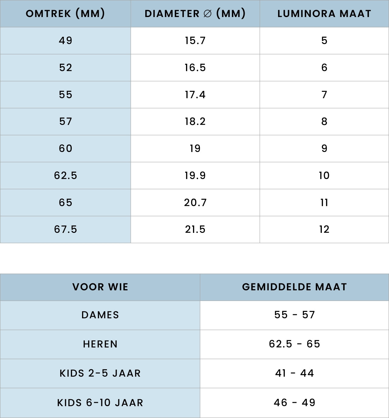 Size Chart Image