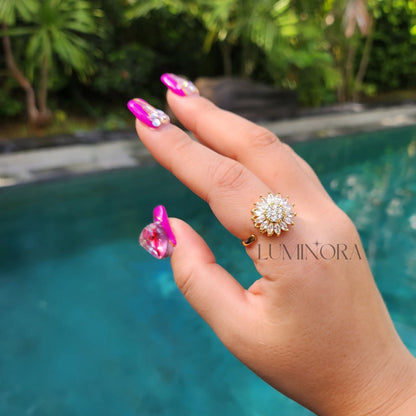 SUNFLOWER RING