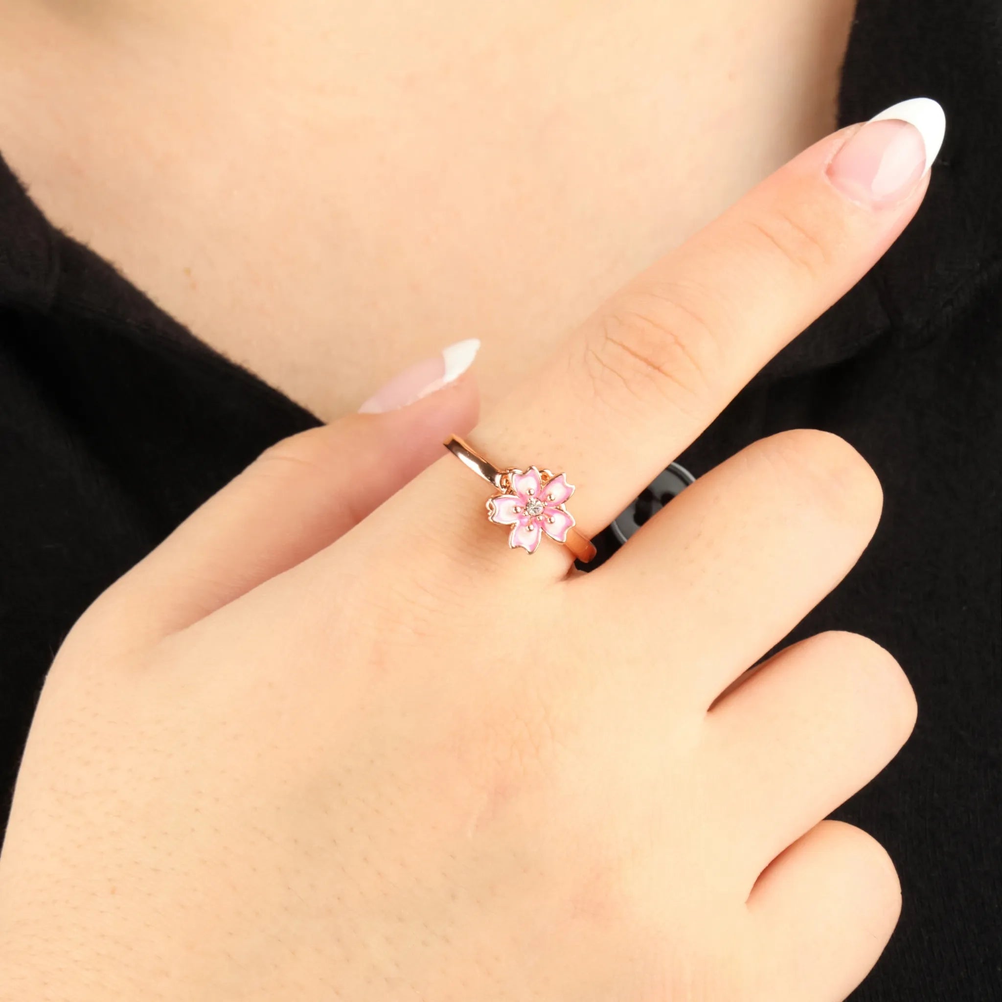 Cherry Blossom Ring