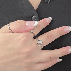 Animatie van Blissfull Bundel waarbij de Opal Ring draait