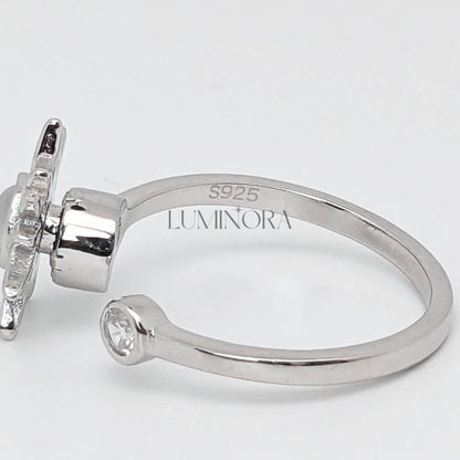 S925 SOLAR RING