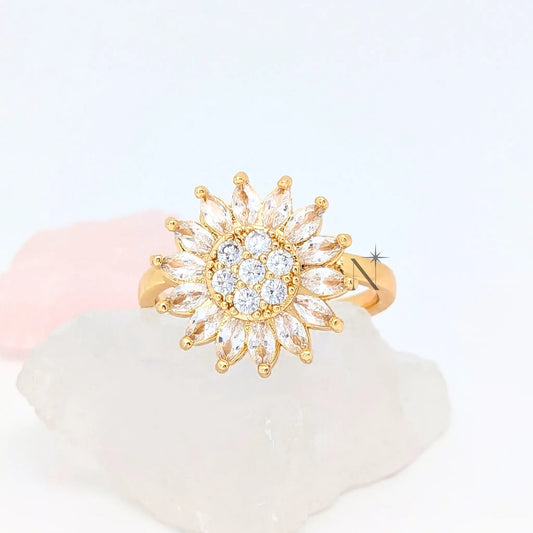 SUNFLOWER RING