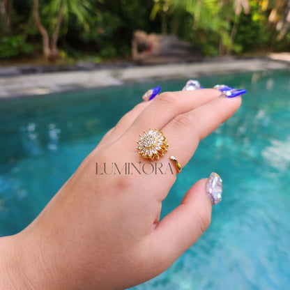 SUNFLOWER RING